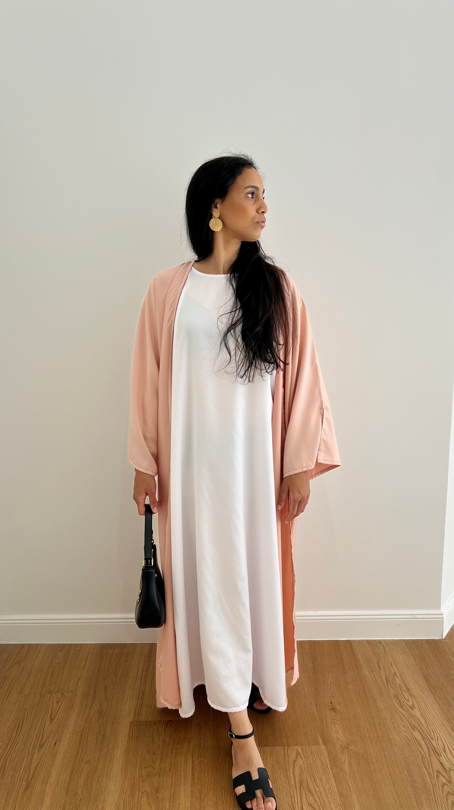 Set Aïcha Kimono + Sous robe